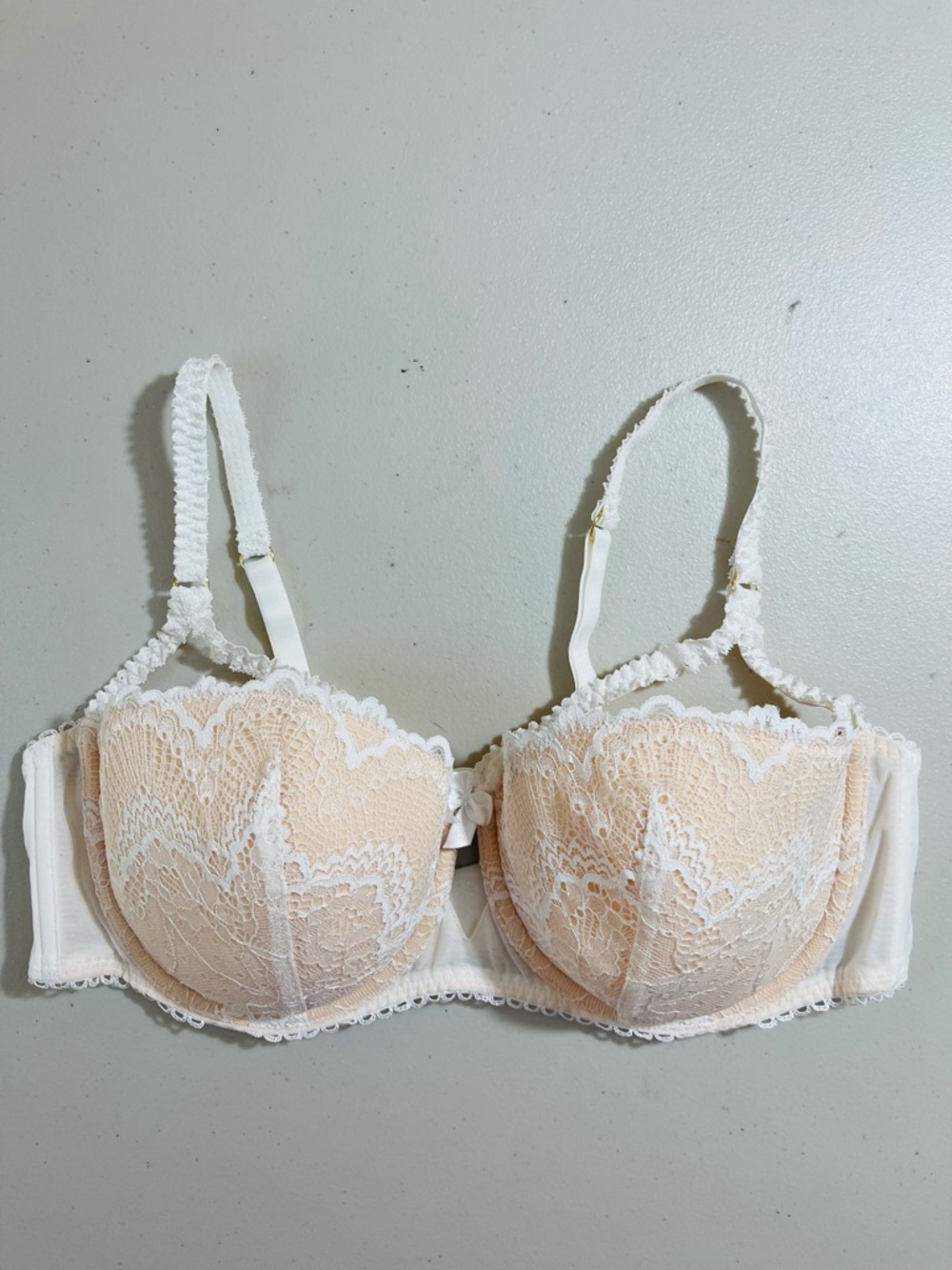 Adore Me Kimmy Push Up Bra Women Size 38DD Lace Feminine Romantic Sexy - Picture 2 of 7